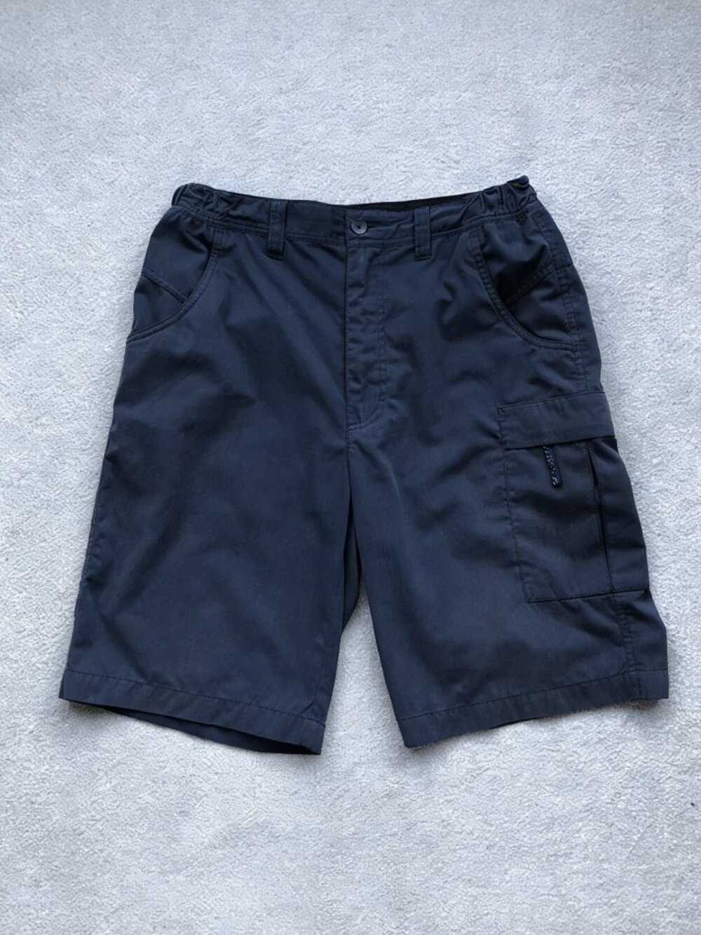 Berghaus Vintage Men’s Walking Hiking Cargo Shorts Blue Size 28 / 30